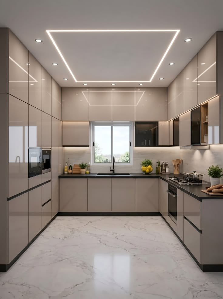 Luxury Modular Kitchen Design 8